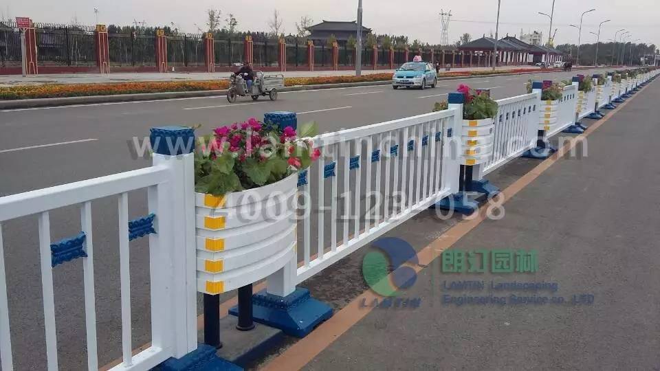 道路花箱